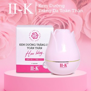 Kem Dưỡng Trắng Da Toàn Thân Hoa Hồng II-K Cosmetic